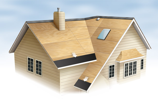 Linnert Roofing Eave Protection